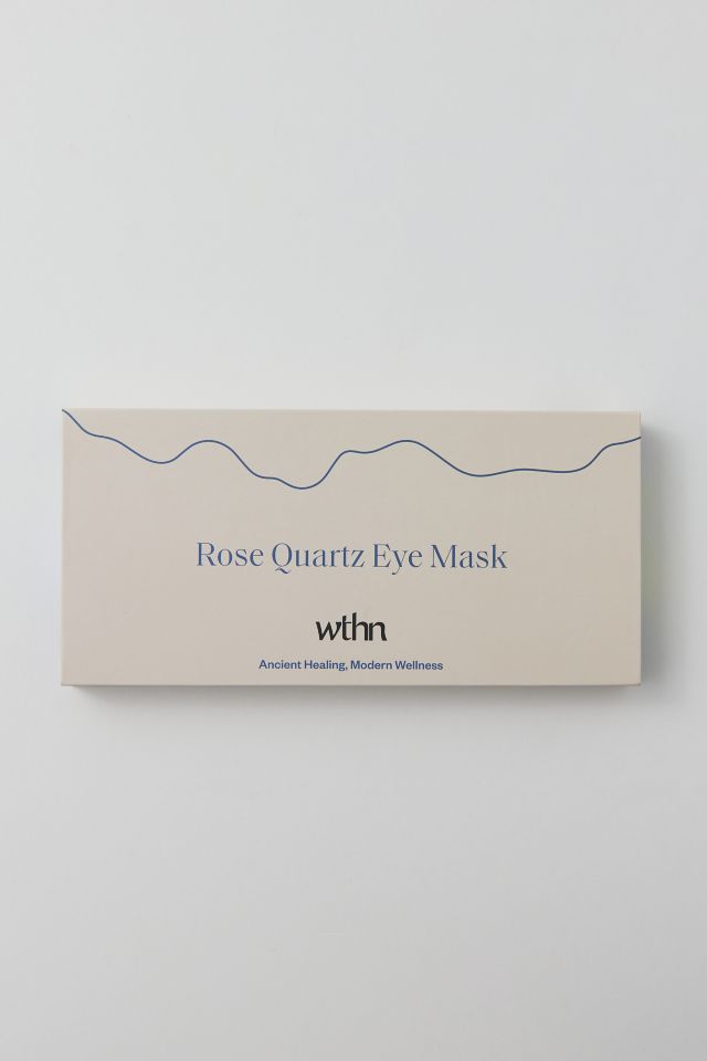 WTHN Rose Quartz Eye Mask #2