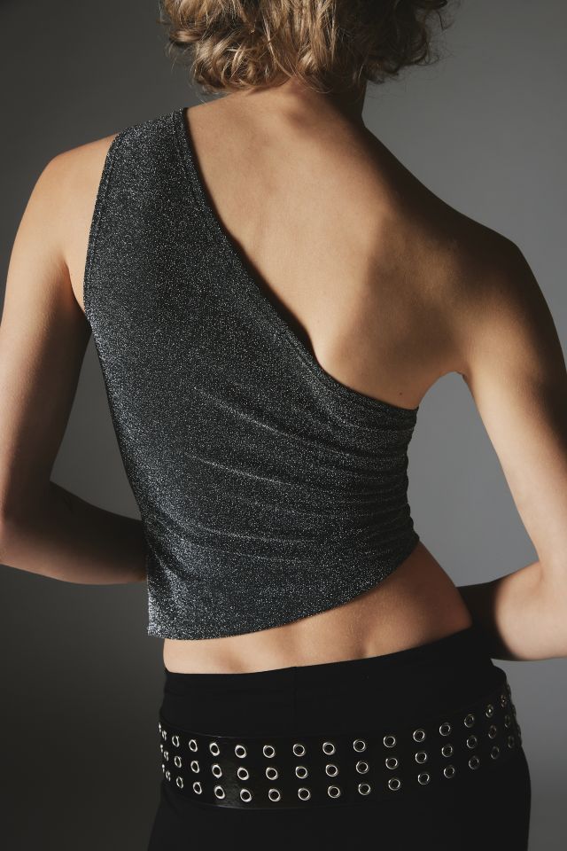 Silence & Noise Silence Noise Criss Cross Side Cropped Tank Top, $39, Urban Outfitters