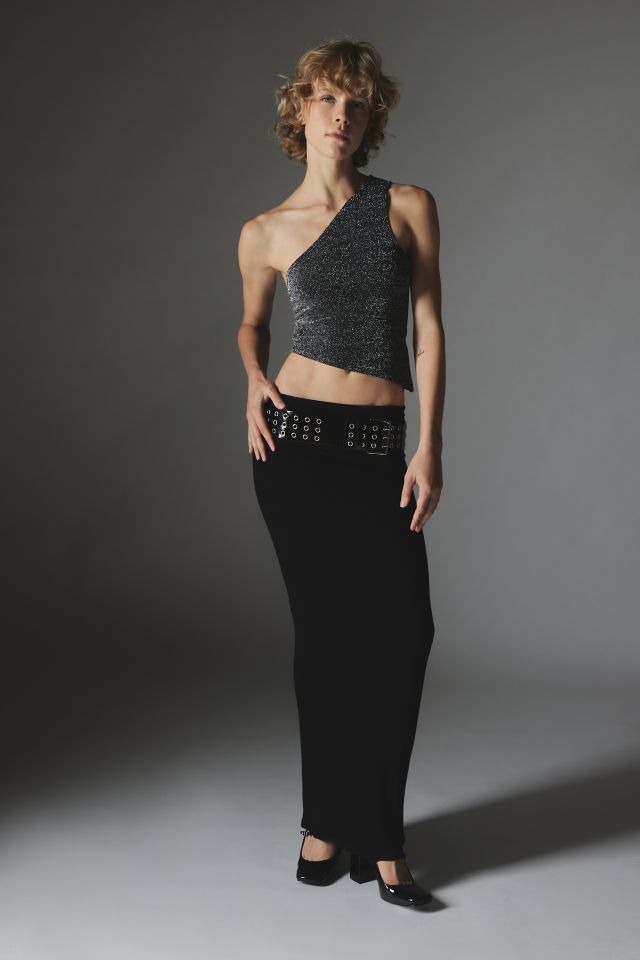 Silence + Noise Sparkle Sequin Top  Urban Outfitters New Zealand -  Clothing, Music, Home & Accessories