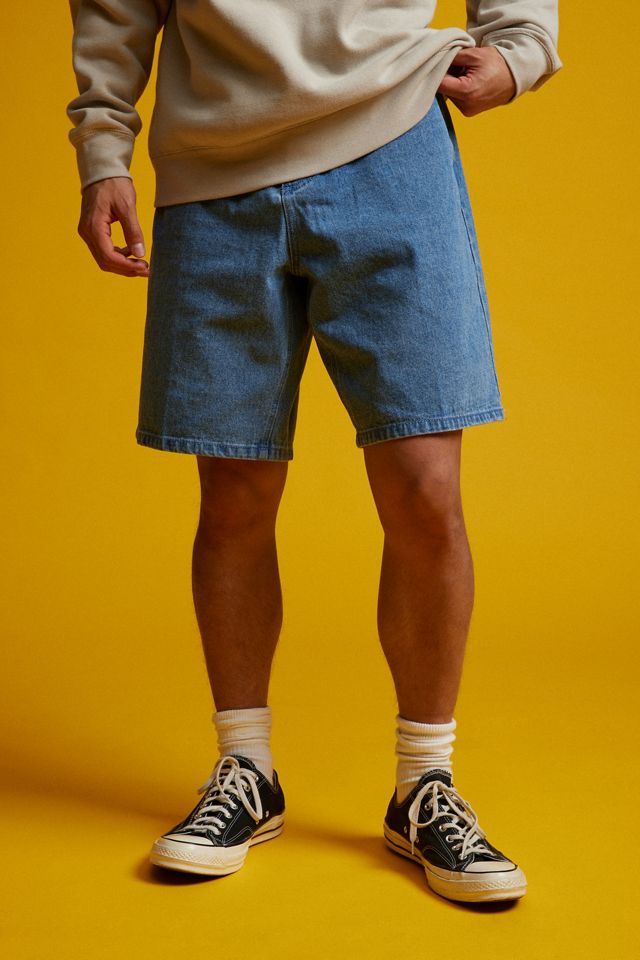 OBEY Bigwig Baggy Denim Short | Urban Outfitters Canada