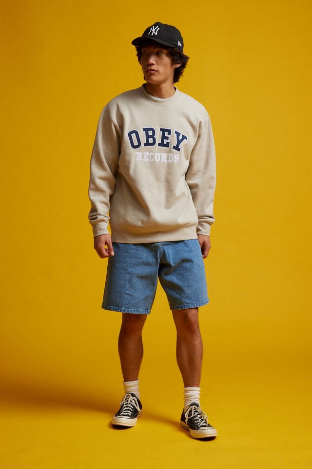 OBEY Bigwig Baggy Denim Short | Urban Outfitters Canada