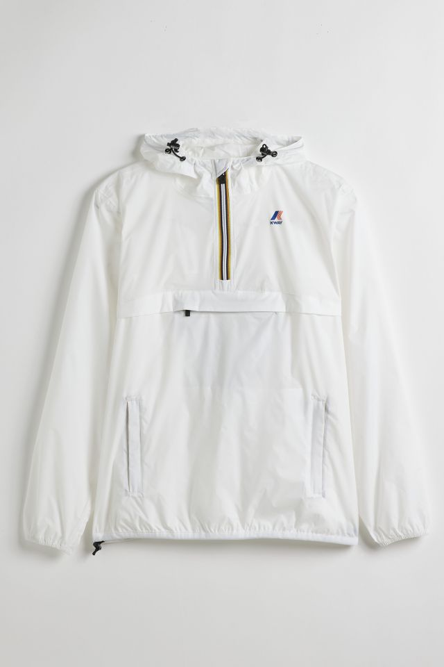 K-Way Le Vrai Leon 3.0 Half-Zip Windbreaker Jacket #1