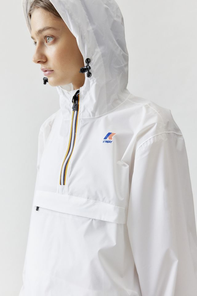 K-Way Le Vrai Leon 3.0 Half-Zip Windbreaker Jacket #2