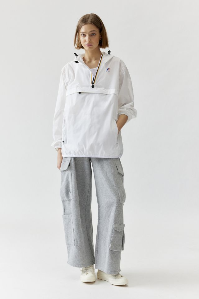 K-Way Le Vrai Leon 3.0 Half-Zip Windbreaker Jacket #3