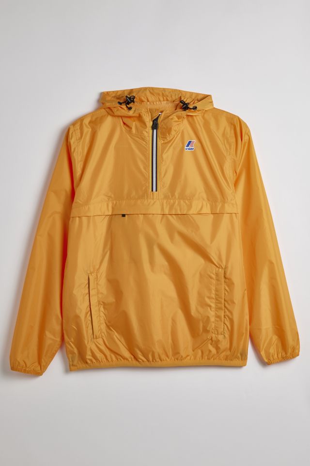 K-Way Le Vrai Leon 3.0 Half-Zip Windbreaker Jacket | Urban