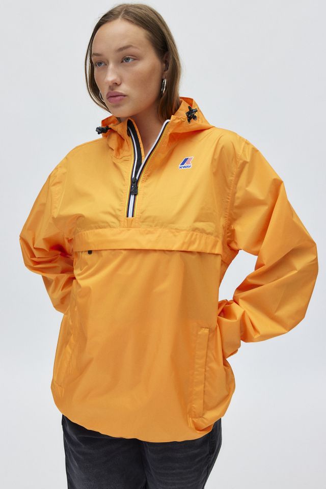 K-Way Le Vrai Leon 3.0 Half-Zip Windbreaker Jacket | Urban