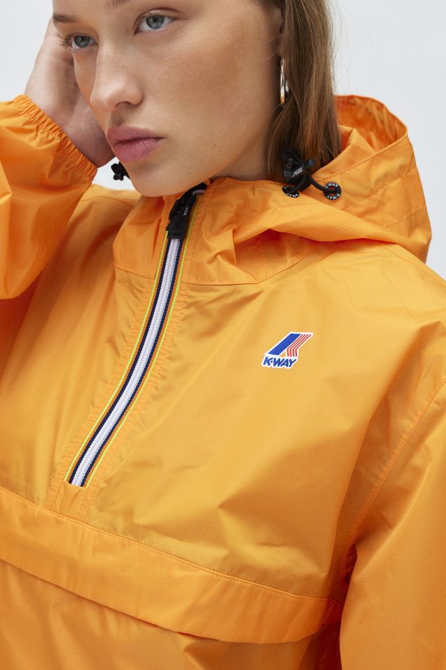 K-Way Le Vrai Leon 3.0 Half-Zip Windbreaker Jacket | Urban