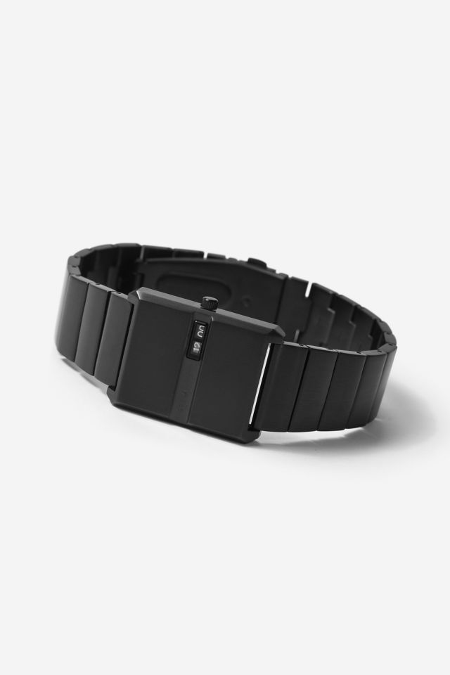 BREDA Pulse Stainless Steel Metal Bracelet Quartz Watch #1