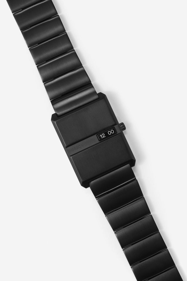 BREDA Pulse Stainless Steel Metal Bracelet Quartz Watch #2