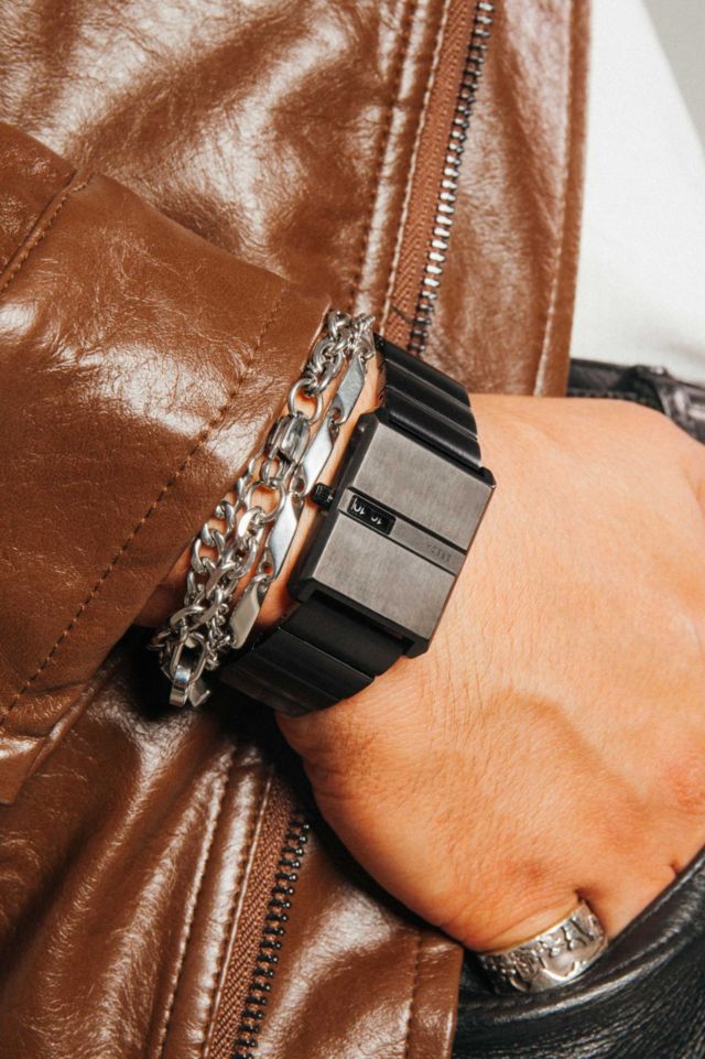 BREDA Pulse Stainless Steel Metal Bracelet Quartz Watch #3