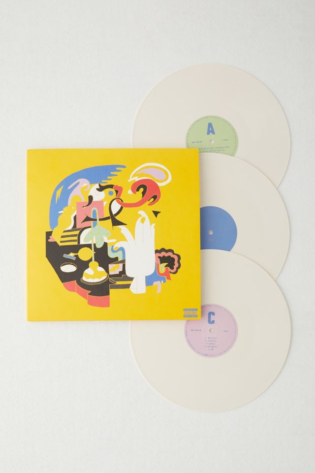 Mac Miller - Faces Limited 3XLP