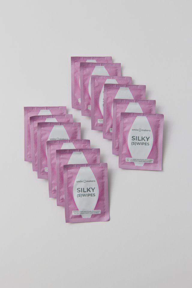 Smile Makers Silky (S)Wipes Intimate Wipes #1