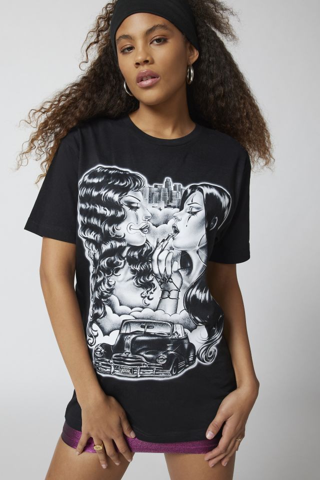 Urban outfitters oversized discount tee