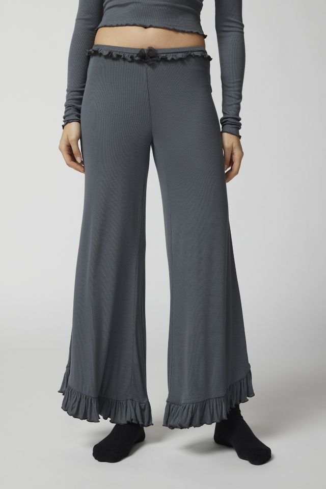 Urban Outfitters Out From Under Angie Cozy Wide-Leg Pant