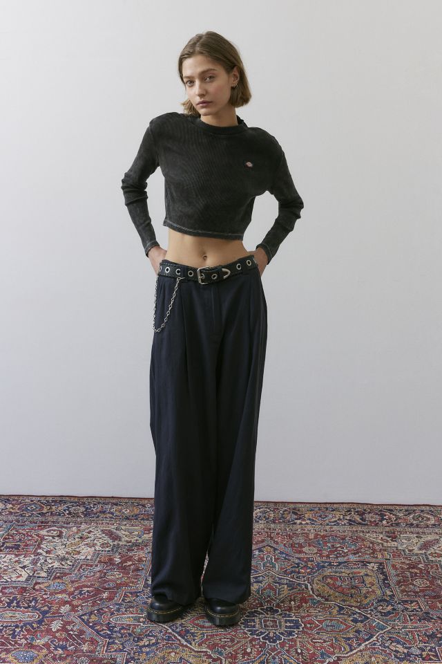 Dickies Newington Ribbed Long Sleeve Tee #1