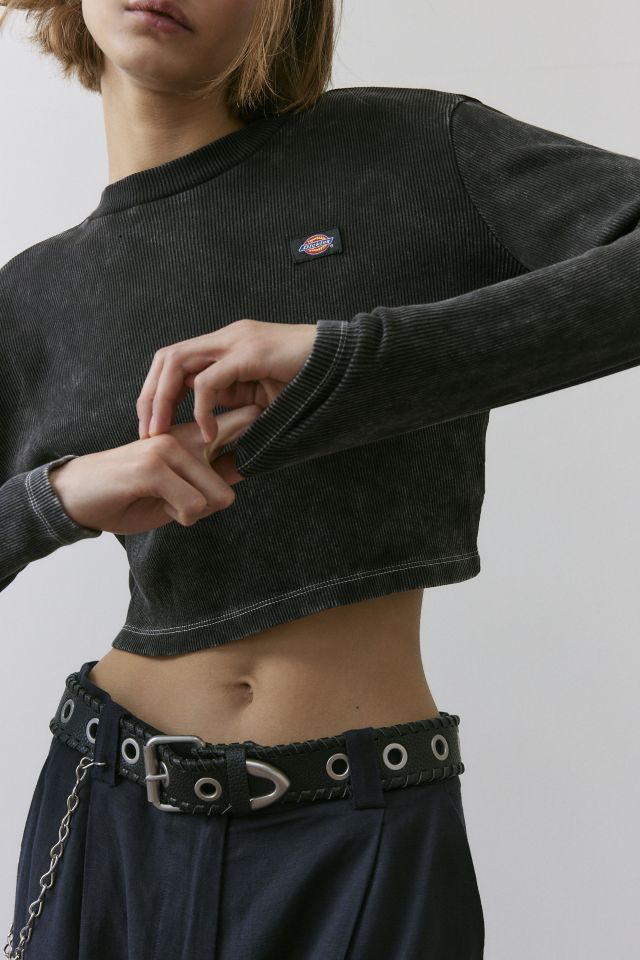 Dickies Newington Ribbed Long Sleeve Tee #2