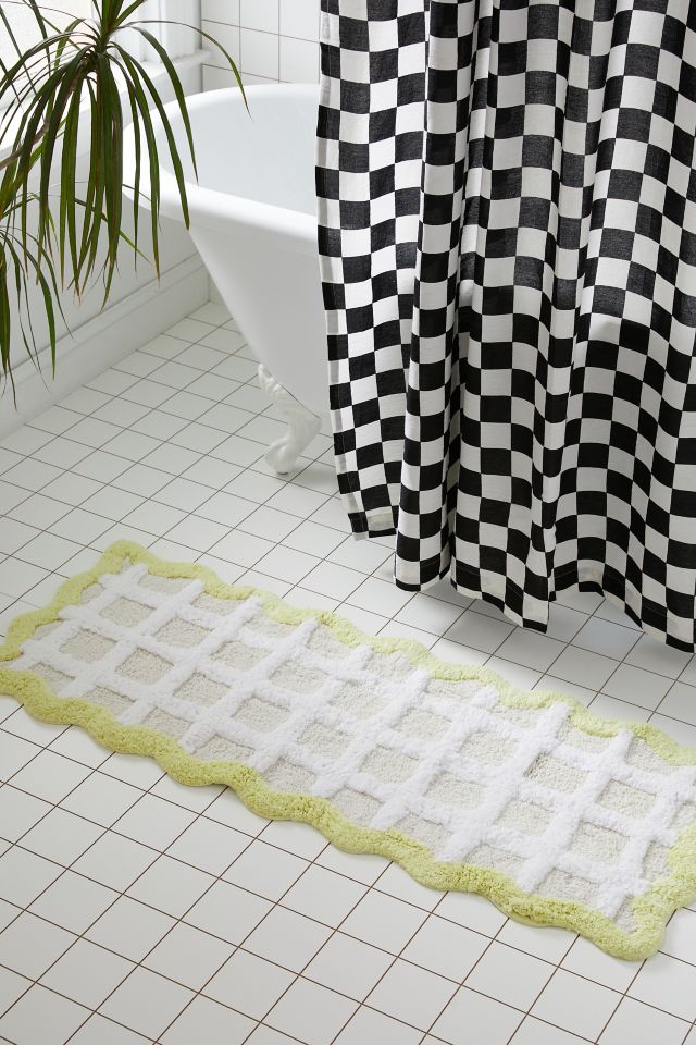 Avery Squiggle Runner Bath Mat