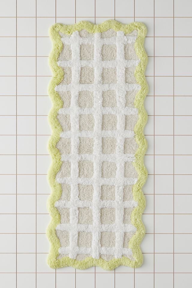 Avery Squiggle Runner Bath Mat #1