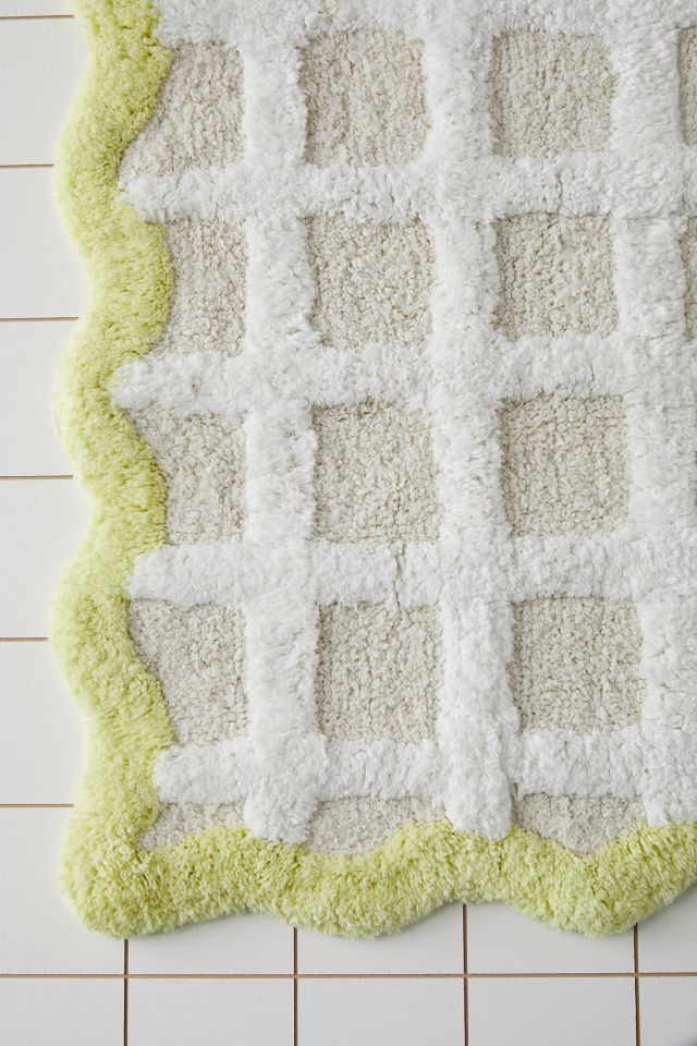 Avery Squiggle Runner Bath Mat #3
