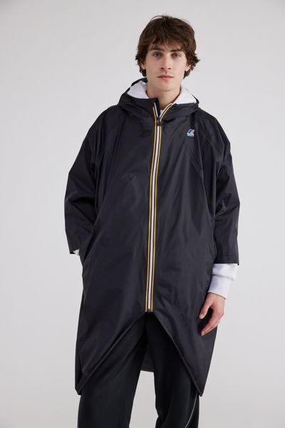 K-Way Le Vrai Rennes 3.0 Poncho Rain Jacket