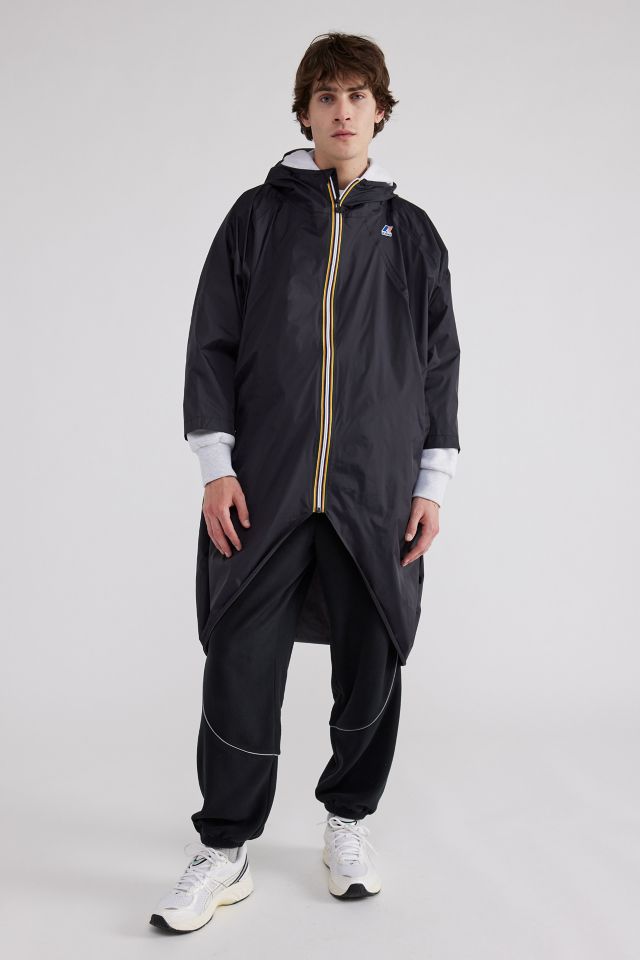 K-Way Le Vrai Rennes 3.0 Poncho Rain Jacket