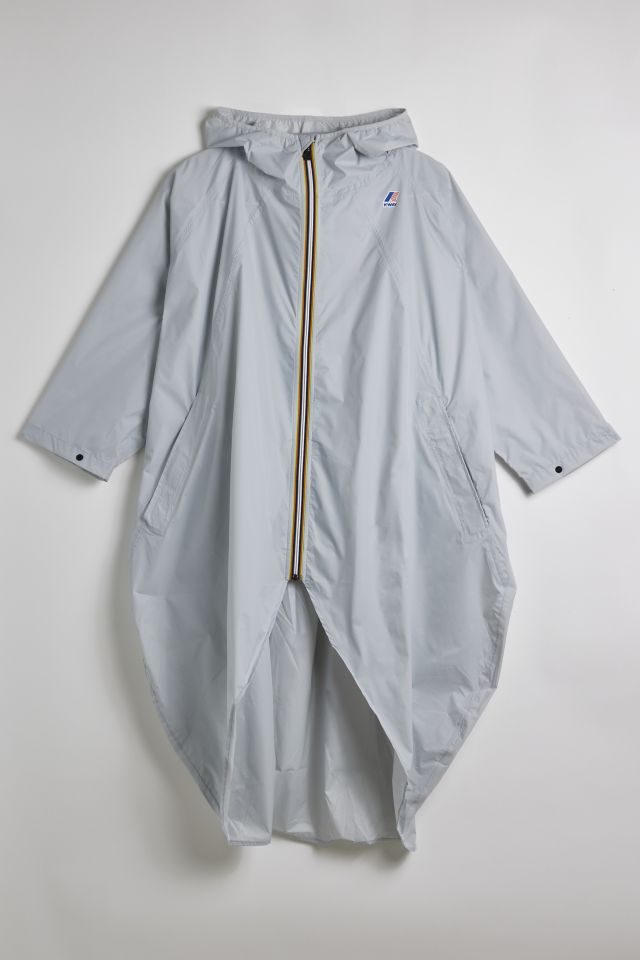 K Way Le Vrai Rennes 3.0 Poncho Rain Jacket