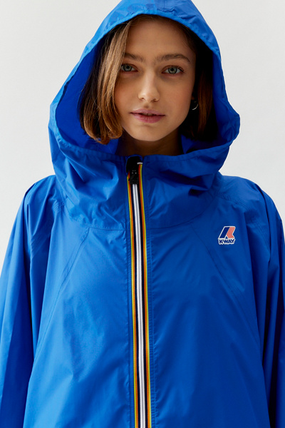 K-Way Le Vrai Rennes 3.0 Poncho Rain Jacket | Urban Outfitters