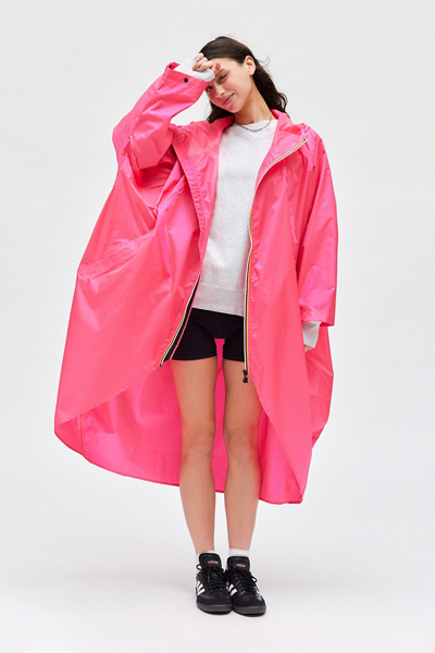 K-Way Poncho Bleu 3.0 Morgan - Taille XL Collector - Neuf Sans étiquette