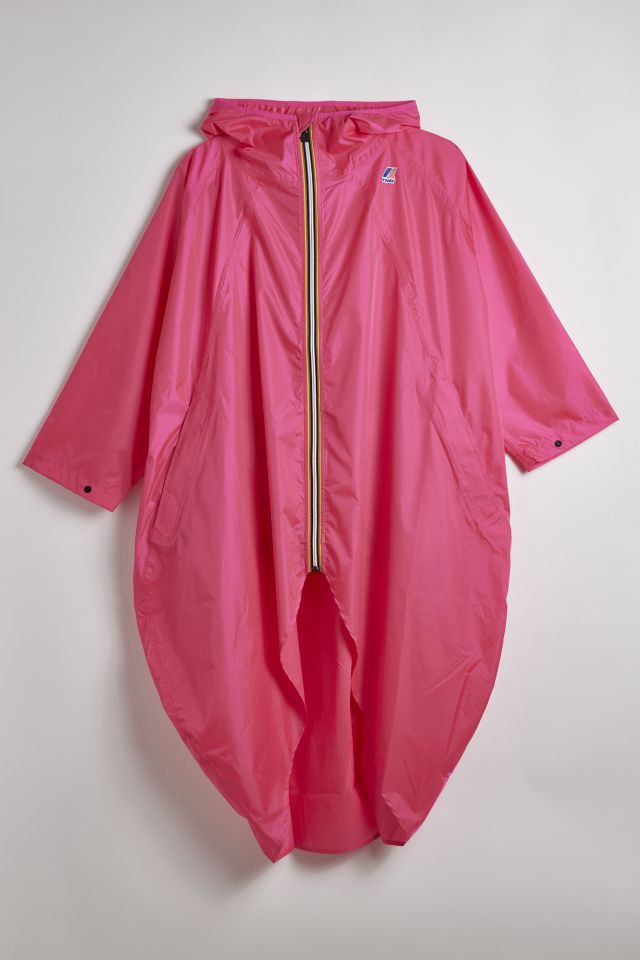 K-Way Le Vrai Rennes 3.0 Poncho Rain Jacket #1