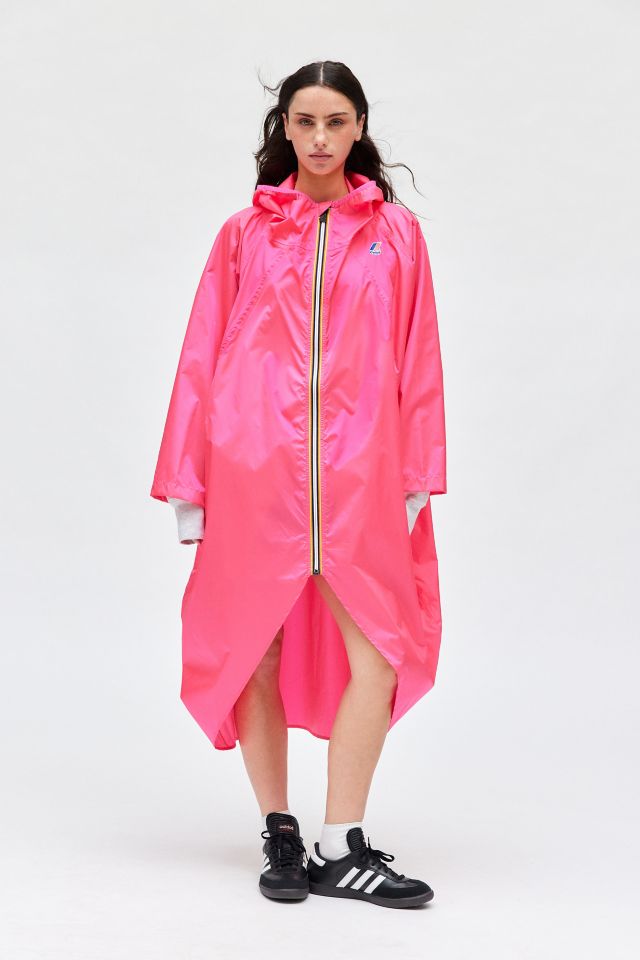 K-Way Le Vrai Rennes 3.0 Poncho Rain Jacket #2