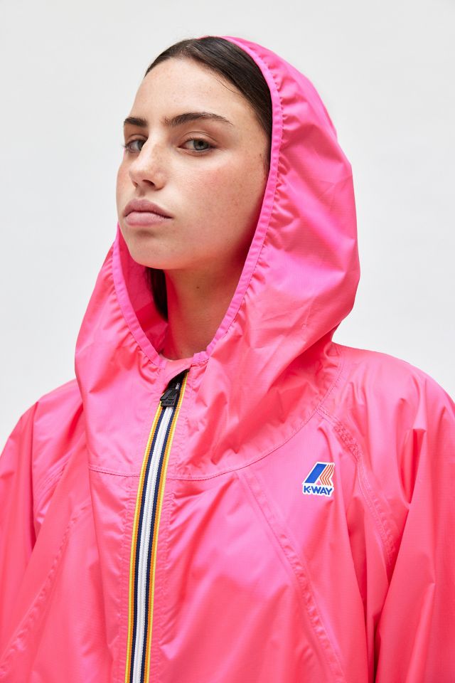 K-Way Le Vrai Rennes 3.0 Poncho Rain Jacket #3