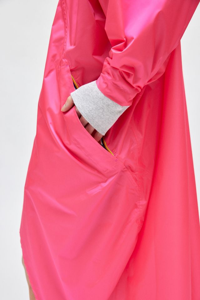 K-Way Le Vrai Rennes 3.0 Poncho Rain Jacket #4