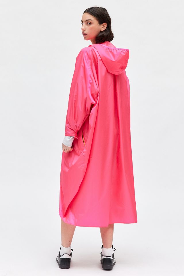 K-Way Le Vrai Rennes 3.0 Poncho Rain Jacket #5