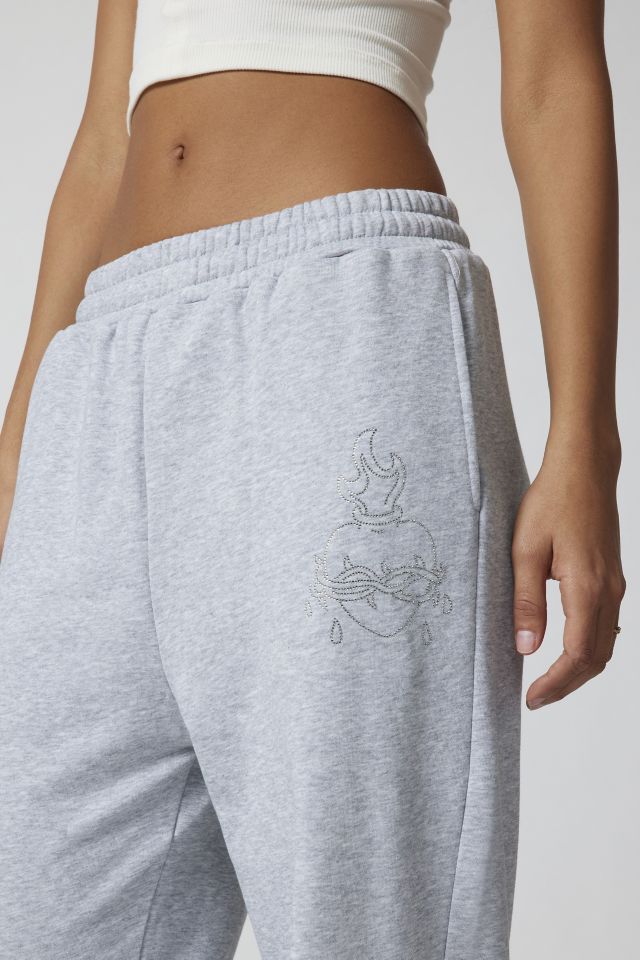 Bella Dona UO Exclusive Diamante Sweatpant #2