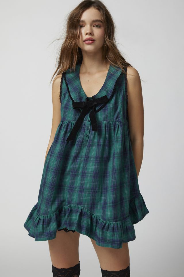 Flannel best sale cocktail dress