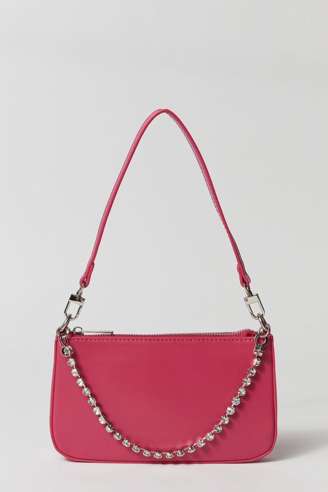 Kimchi Blue Paige Chain Small Baguette Bag | Urban Outfitters