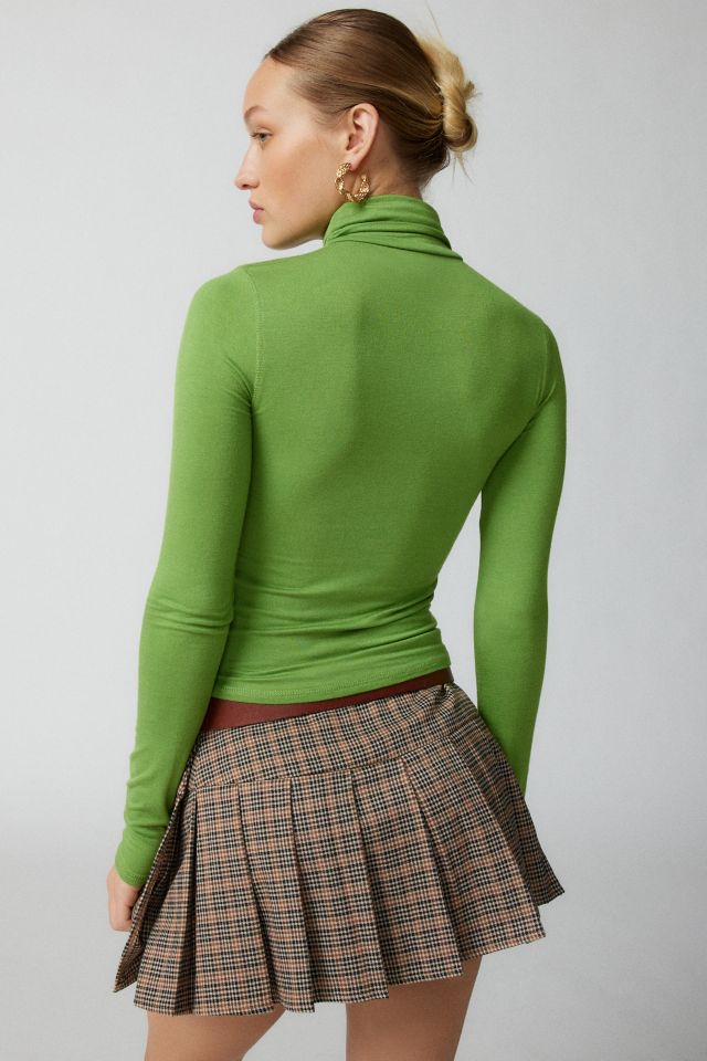 UO Sierra Mock Neck Photo-Real Top #2