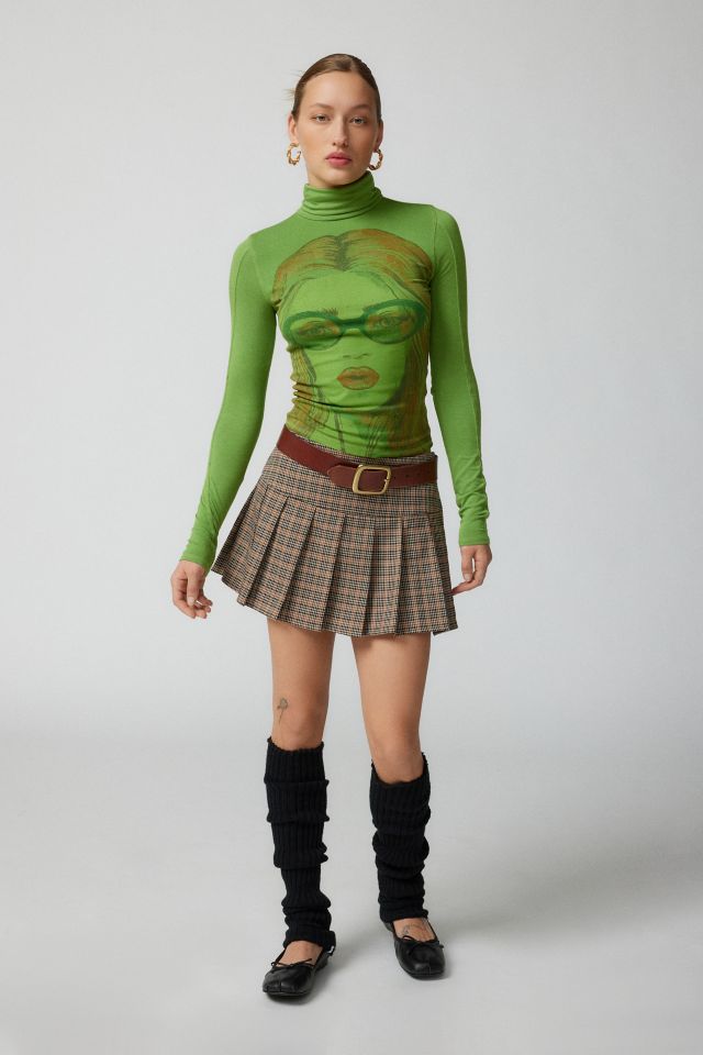 UO Sierra Mock Neck Photo-Real Top #3