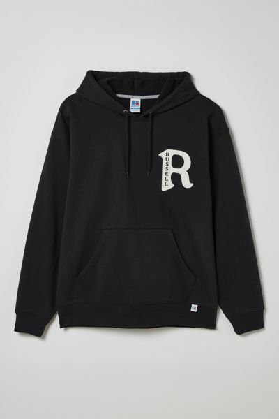 Urban Outfitters Russell Athletic Plush Chamois Full Zip Hoodie Sweatshirt