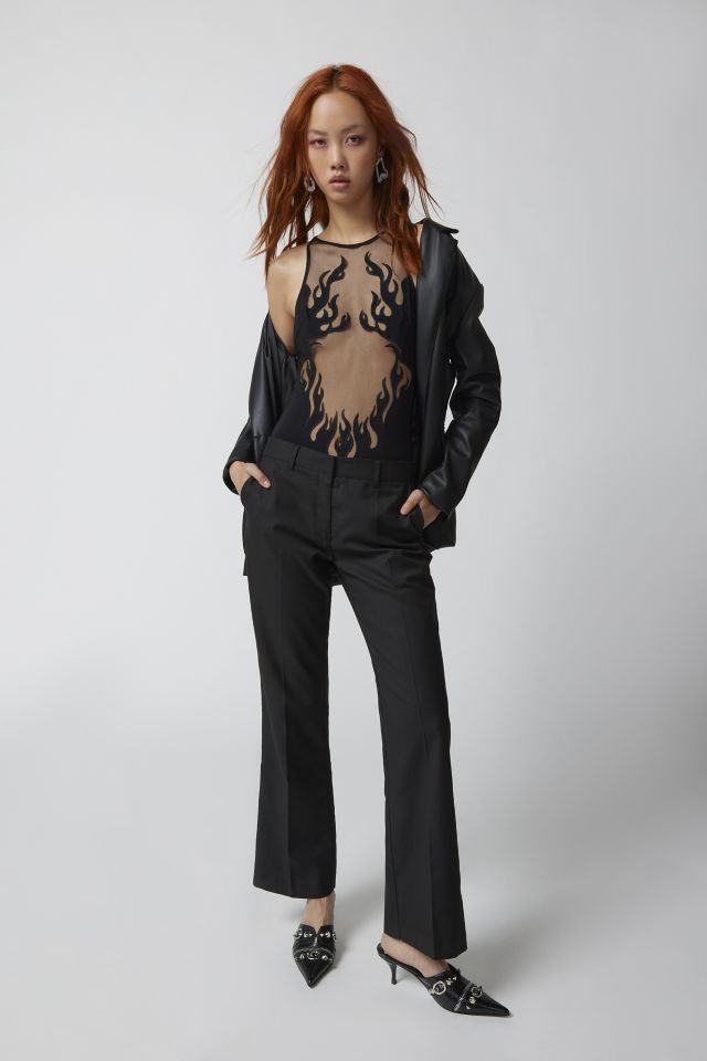 Thistle and Spire Women's Smokin' Mirrors Bodysuit, Black, 3X :  : Fashion