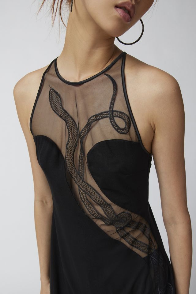Robe Nuisette Brodée Méduse Thistle & Spire #2