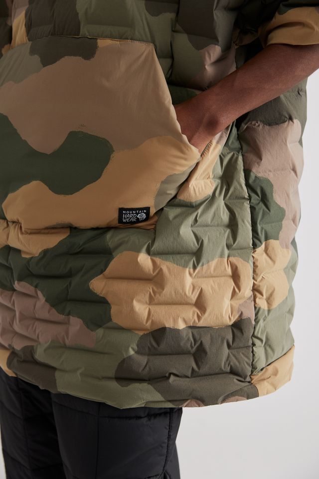 Mountain Hardwear Stretchdown Anorak Jacket #4