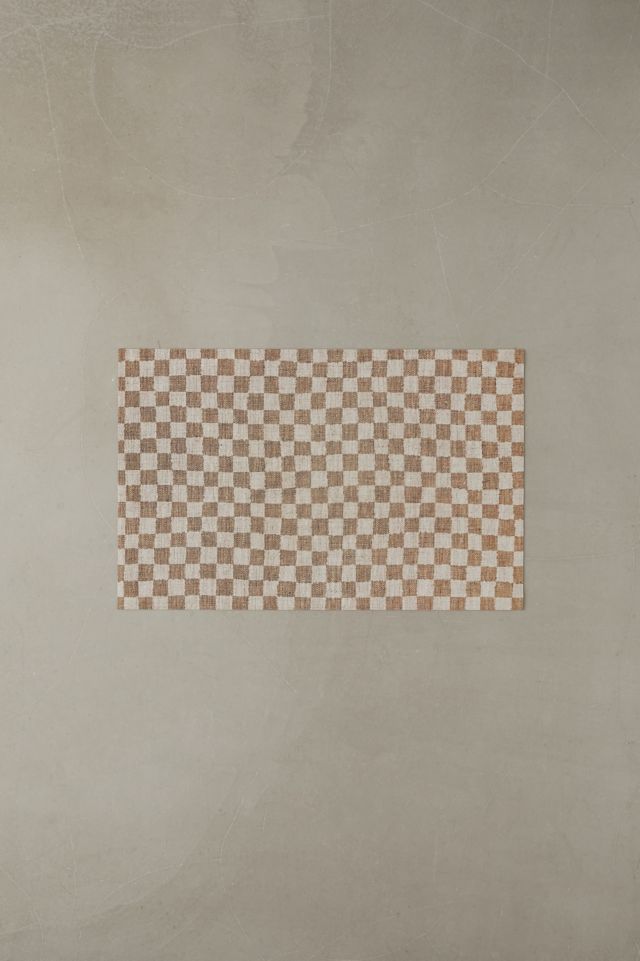 Matterly Un-Rug Micro Check Floor Mat #1