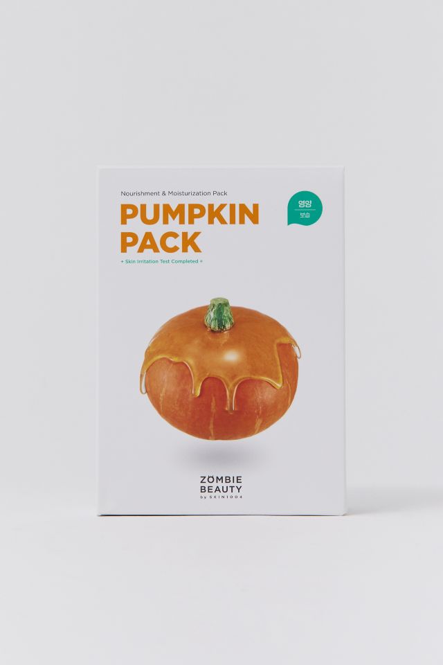Skin 1004 Zombie Beauty Pumpkin Face Mask Set