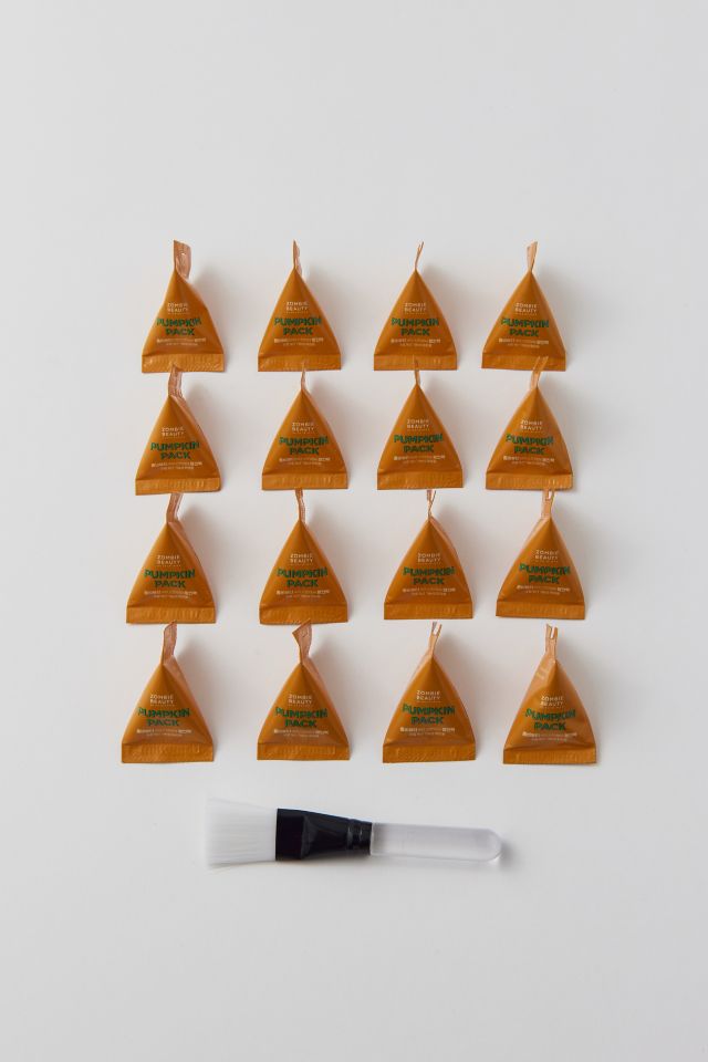 Skin 1004 Zombie Beauty Pumpkin Face Mask Set #1