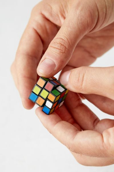 Worlds Smallest Rubik's Cube Puzzle Game