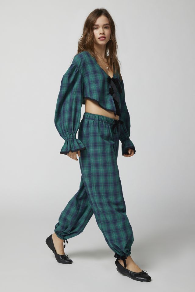 Out From Under Charlotte Flannel Jogger Pant  Urban Outfitters Singapore -  Clothing, Music, Home & Accessories