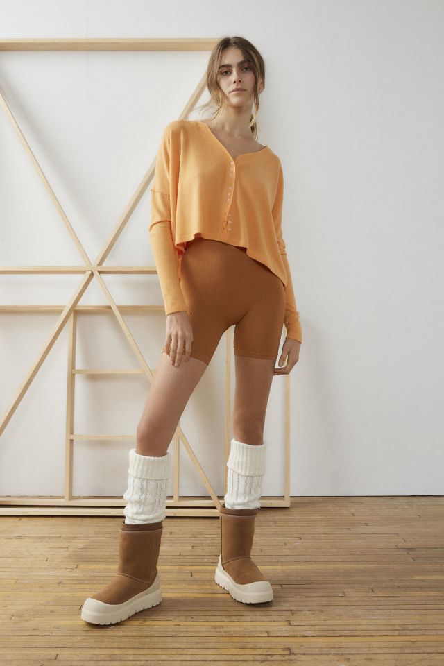 Out From Under BouncePlush Chloe Button-Up Top | Urban