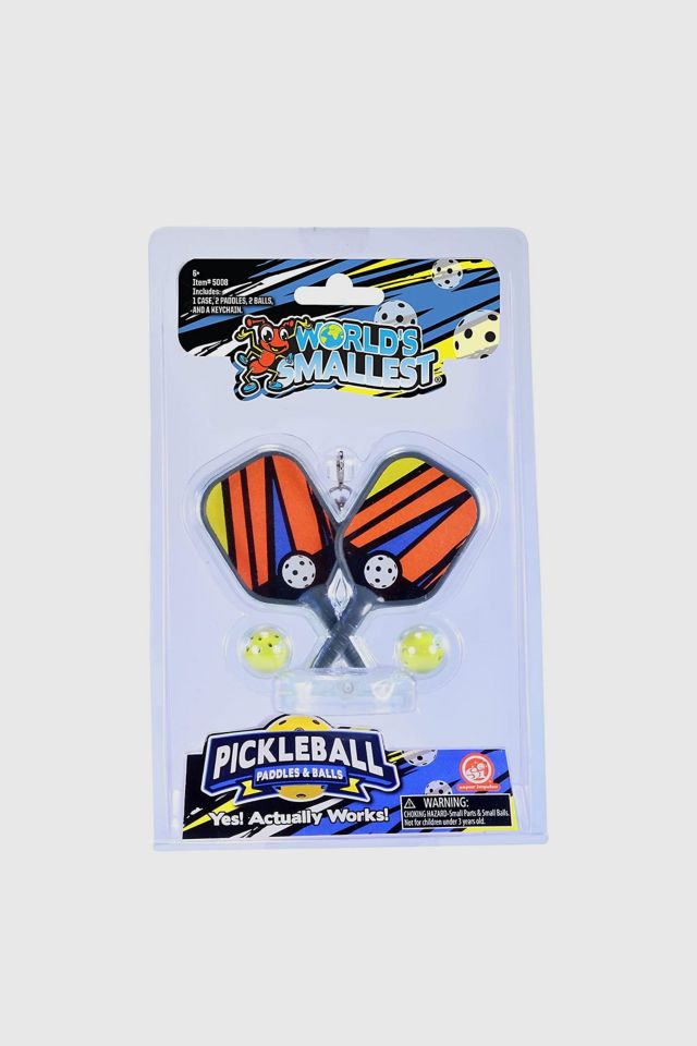 Worlds Smallest Pickleball Game #2
