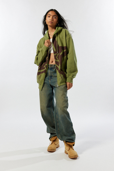 ミュージシャン STARGLOW[Wish Hoodie Zip Star Hoodie Zip-Up star] a